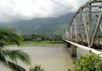 Bridge over Grande de Terraba River, Palmar Sur, Photos, Pictures, Hotels, Cabins